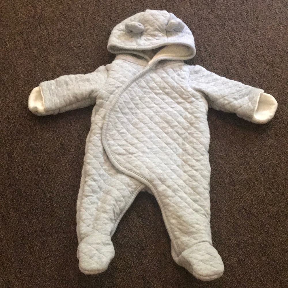 Baby snow suit